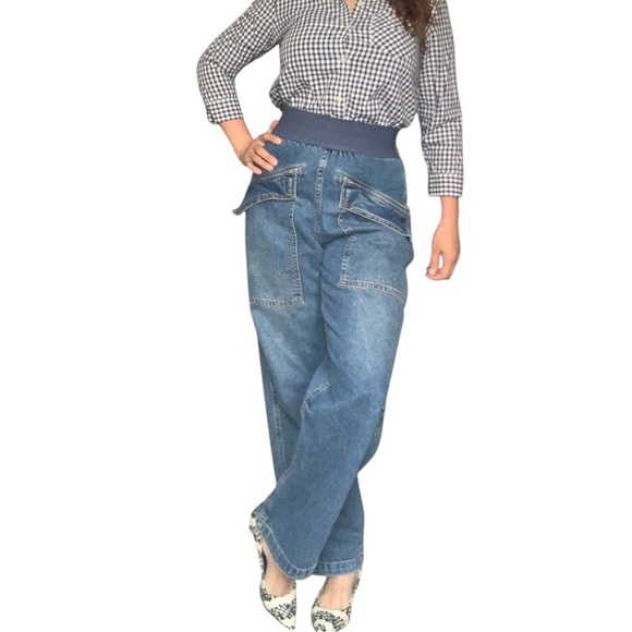 BDG Urban Outfiters Unique wide-leg Jeans XS - Picture 12 of 13